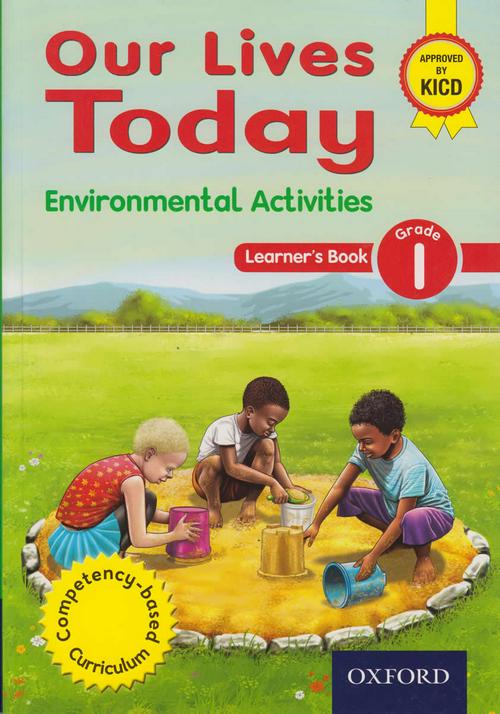 OUP-Our-Lives-Today-Environmental-Activities-Grade-1